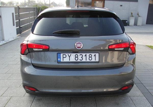 Fiat Tipo cena 51800 przebieg: 99000, rok produkcji 2020 z Kamieńsk małe 191